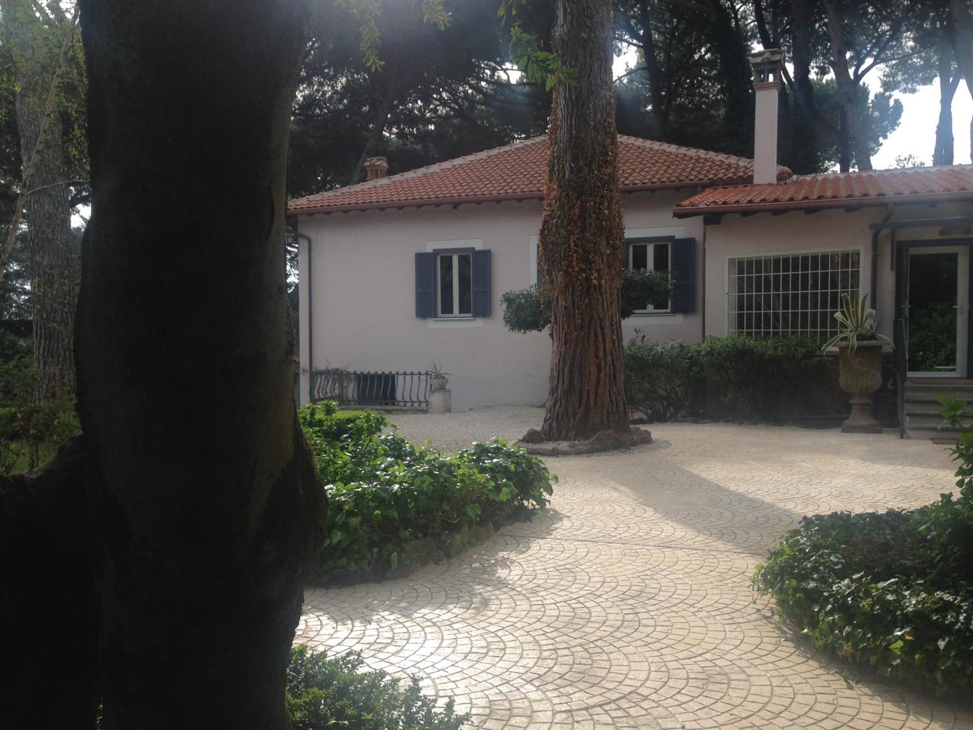 Villa Abbamer Гротаферата Екстериор снимка