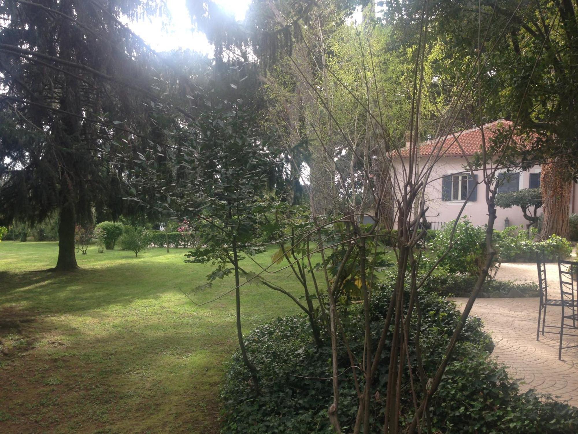Villa Abbamer Гротаферата Екстериор снимка