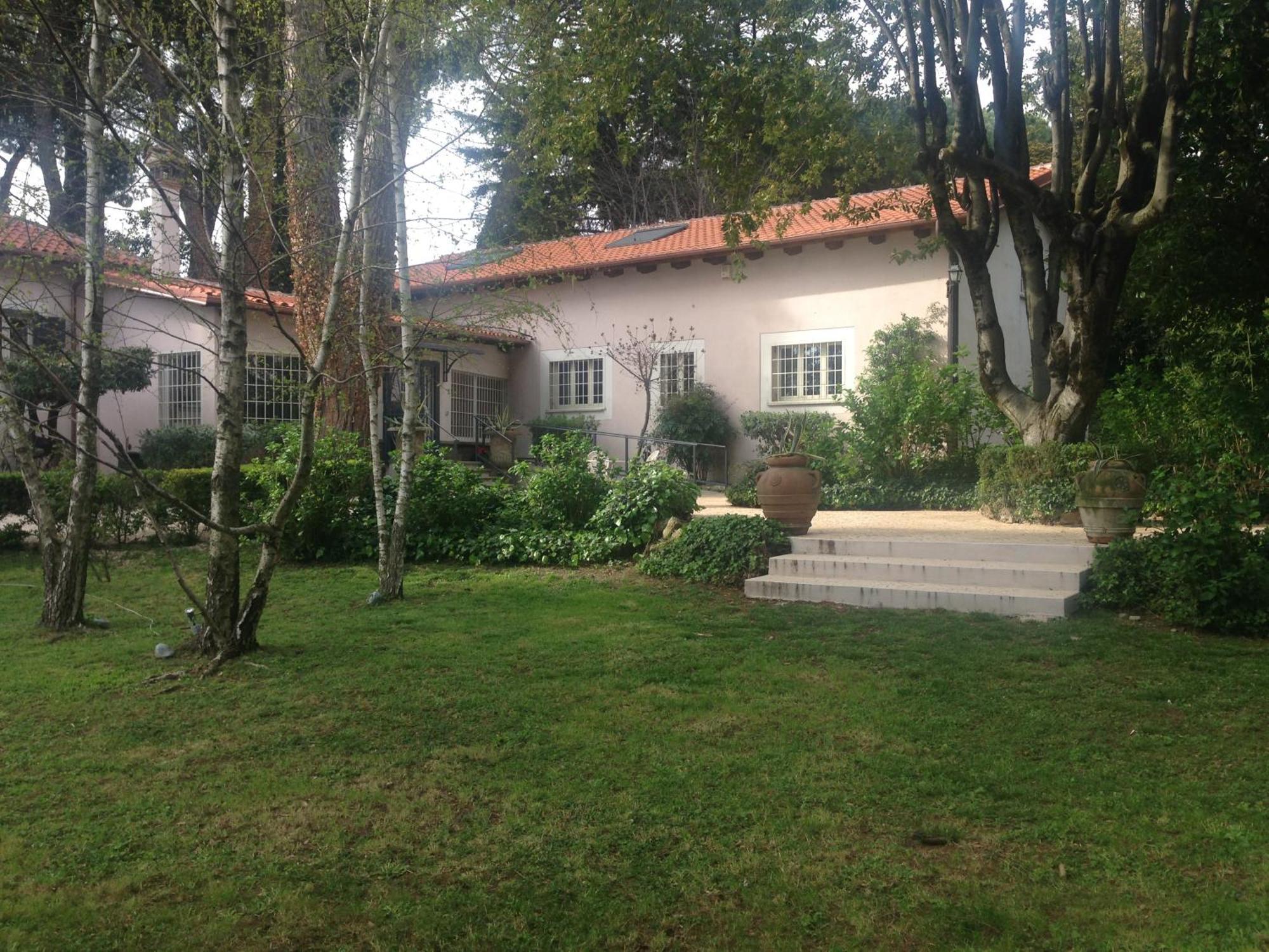 Villa Abbamer Гротаферата Екстериор снимка