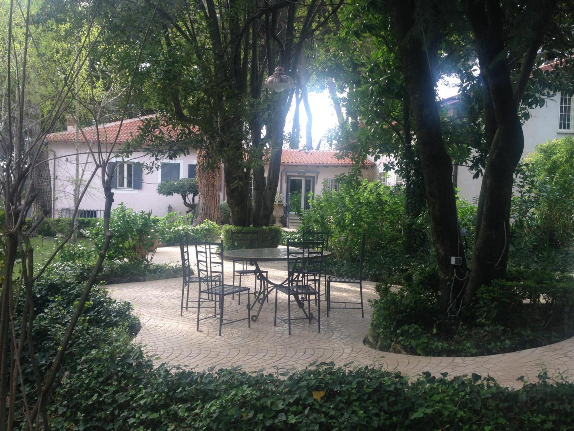 Villa Abbamer Гротаферата Екстериор снимка