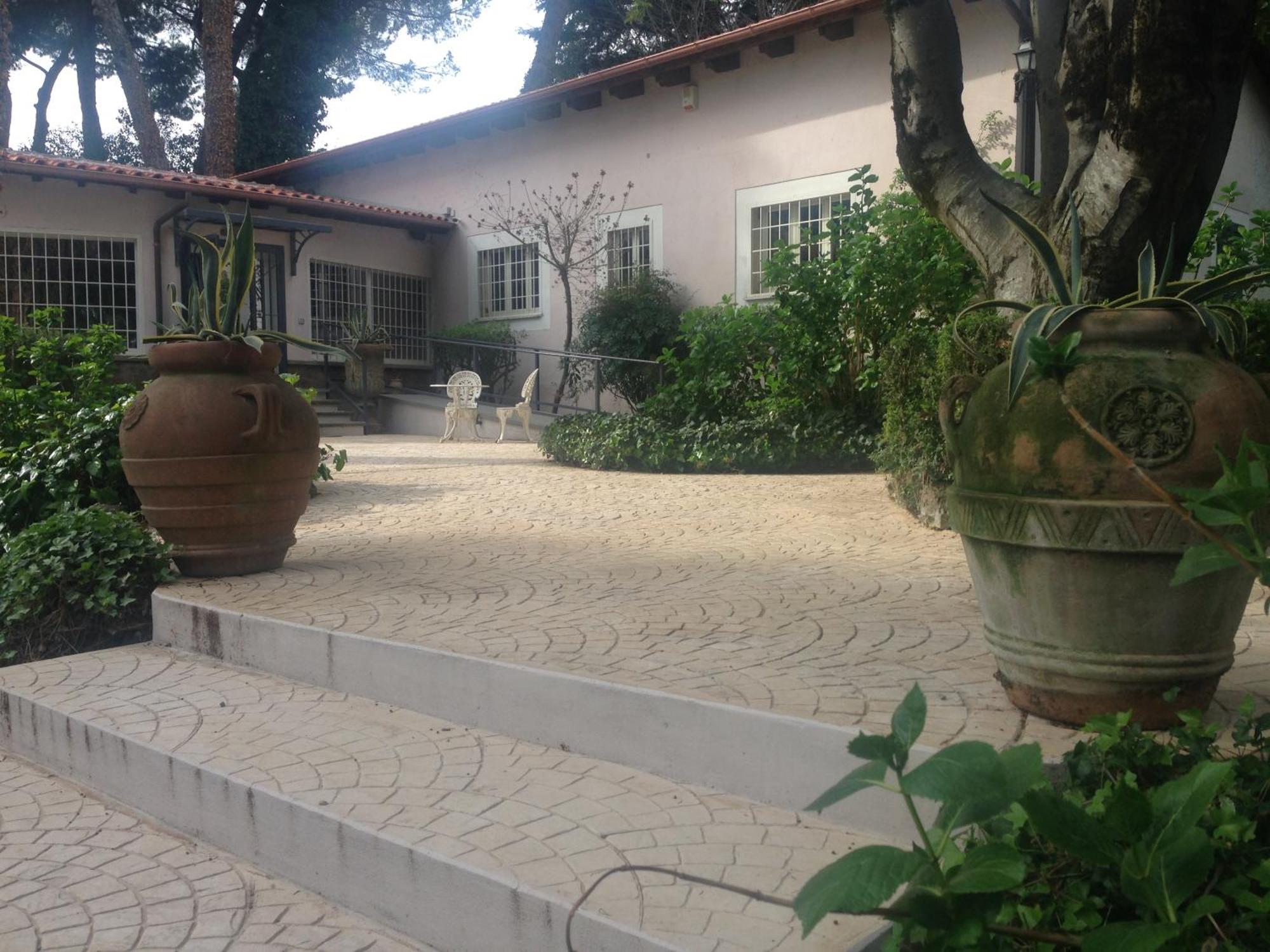 Villa Abbamer Гротаферата Екстериор снимка