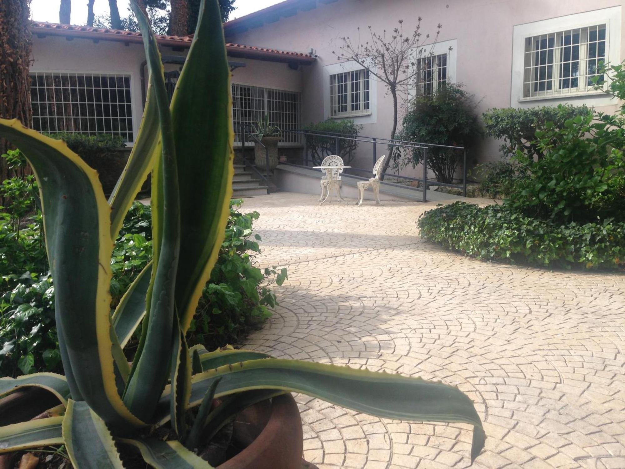 Villa Abbamer Гротаферата Екстериор снимка