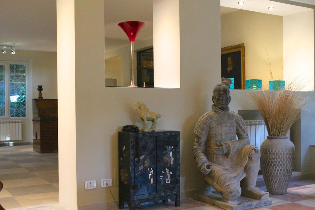 Villa Abbamer Гротаферата Екстериор снимка